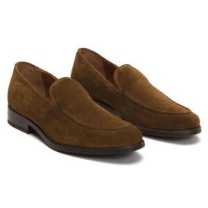 FRYE Men's Size 10D JEFFERSON VENETIAN LOAFER LEATHER CHESTNUT 3481099 18688 1